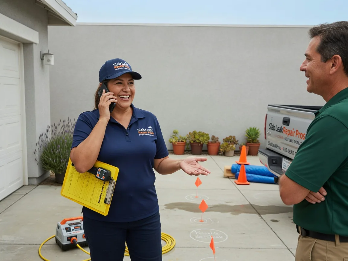 Slab Leak Repair White Mills, PA FAQs